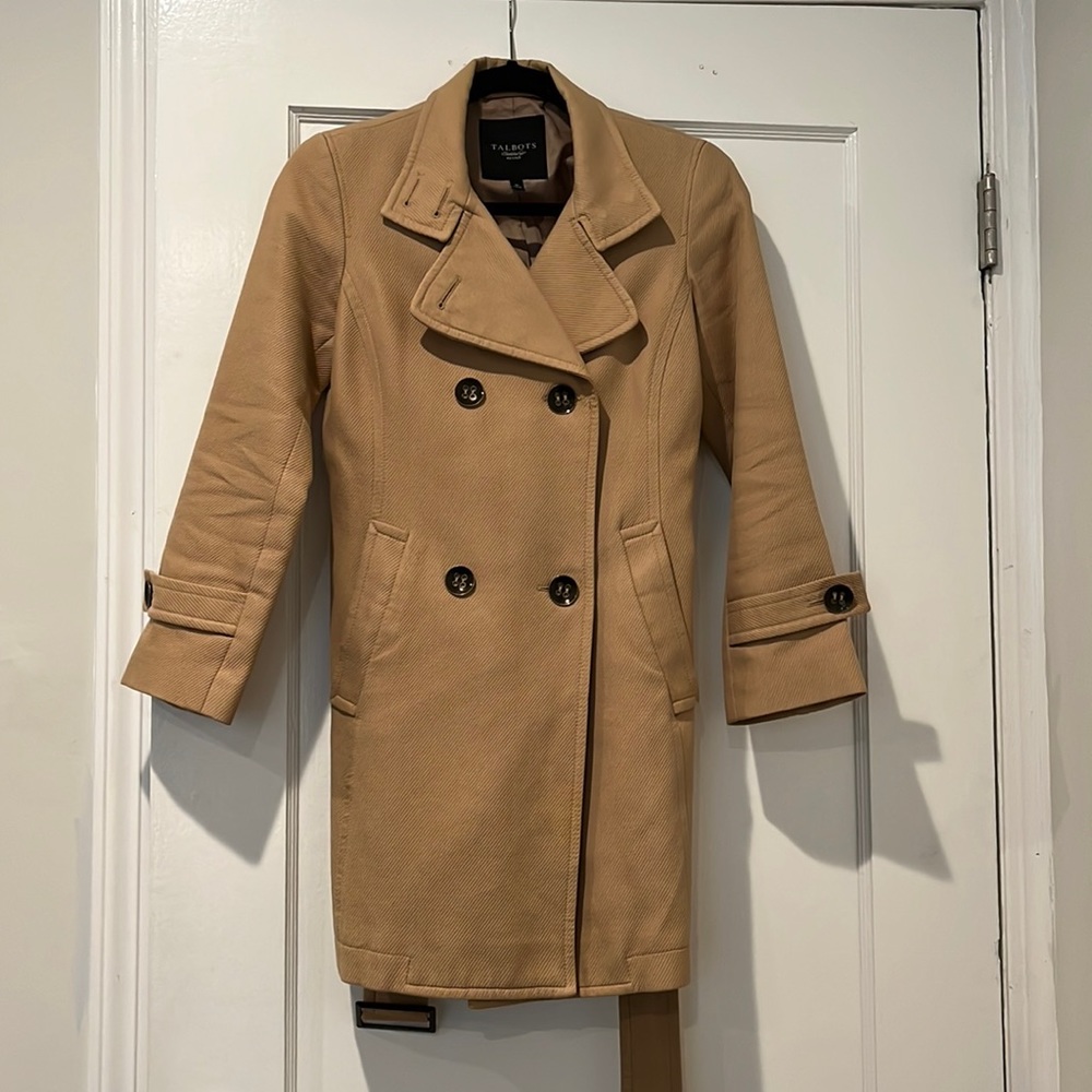 Tan Trench Coat (Petite)